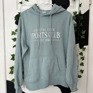 garage coastal crew hoodie